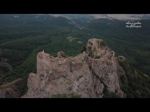 Flight over Azeula Fortress | Relaxing Music Along With Beautiful Nature Videos | DJI Mini 2